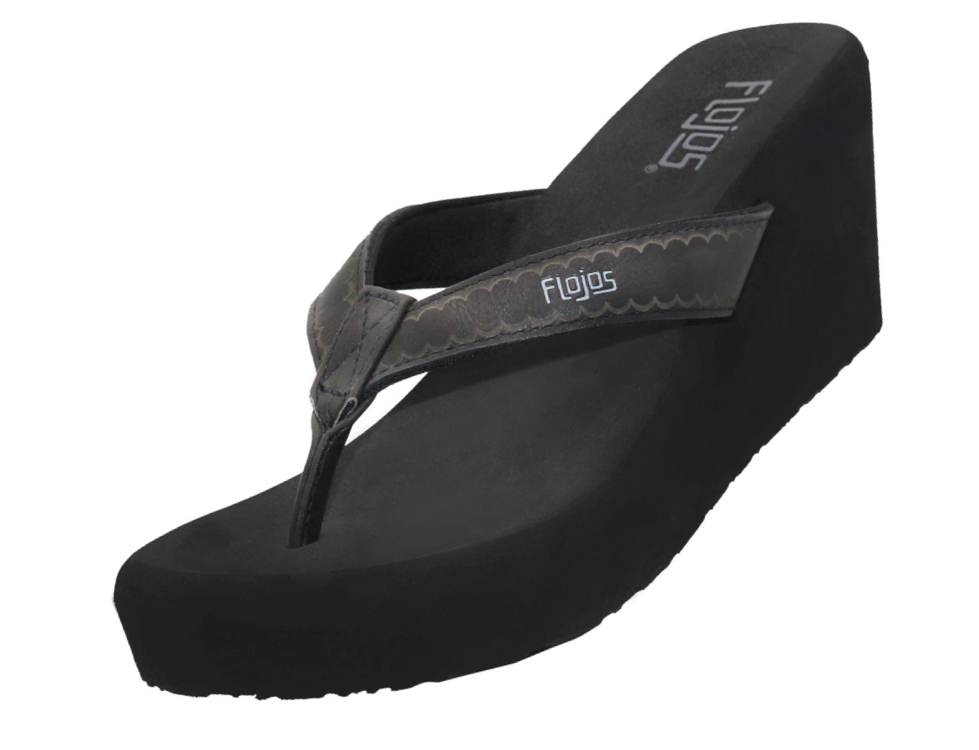 Flojos Olivia Vintage - Women's Wedge Sandal (343)